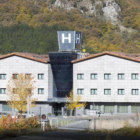 Hotel Plazaola Irurtzun Eksteriør bilde
