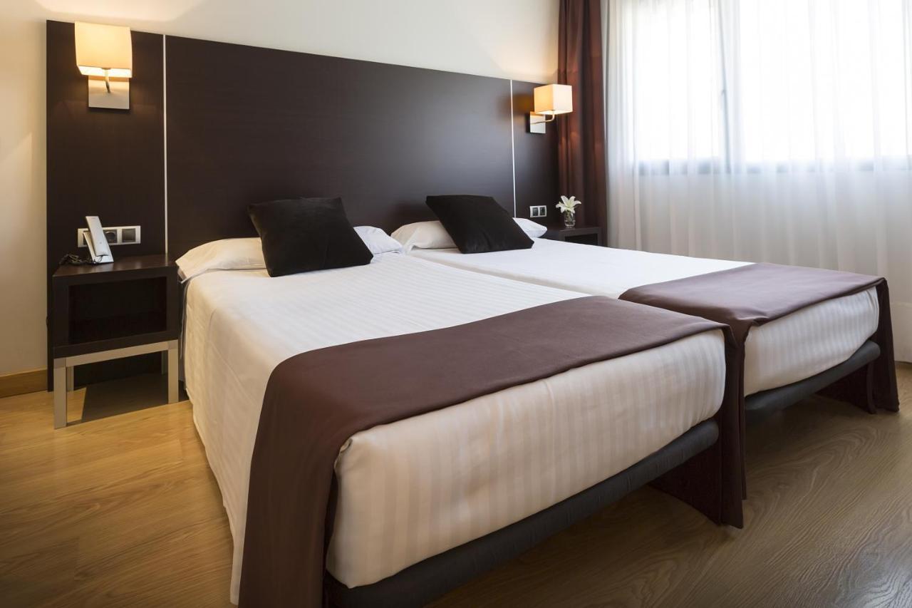 Hotel Plazaola Irurtzun Eksteriør bilde