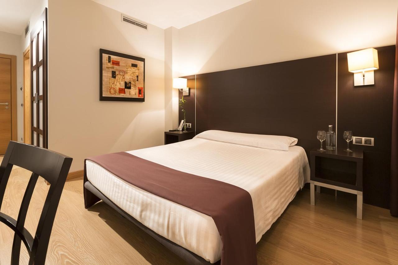 Hotel Plazaola Irurtzun Eksteriør bilde