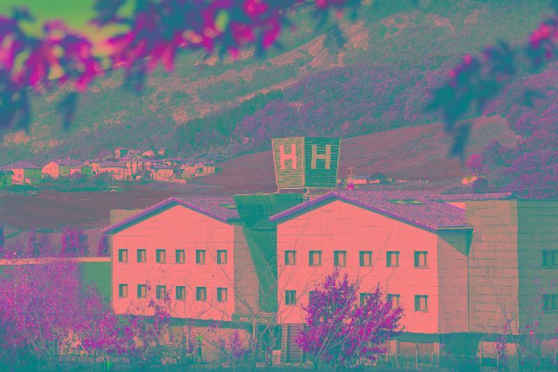 Hotel Plazaola Irurtzun Eksteriør bilde